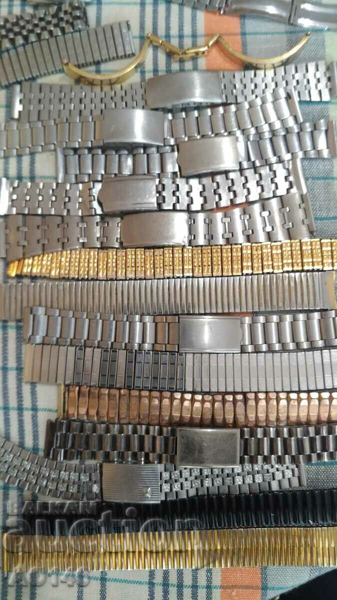 Lots of watch chains