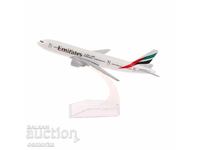 Boeing 777 airplane model model metal airliner Emirates airport