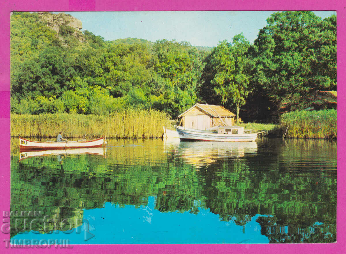 Delivery of 310262 / Ropotamo River - boats and house 1974 Photo edition PK