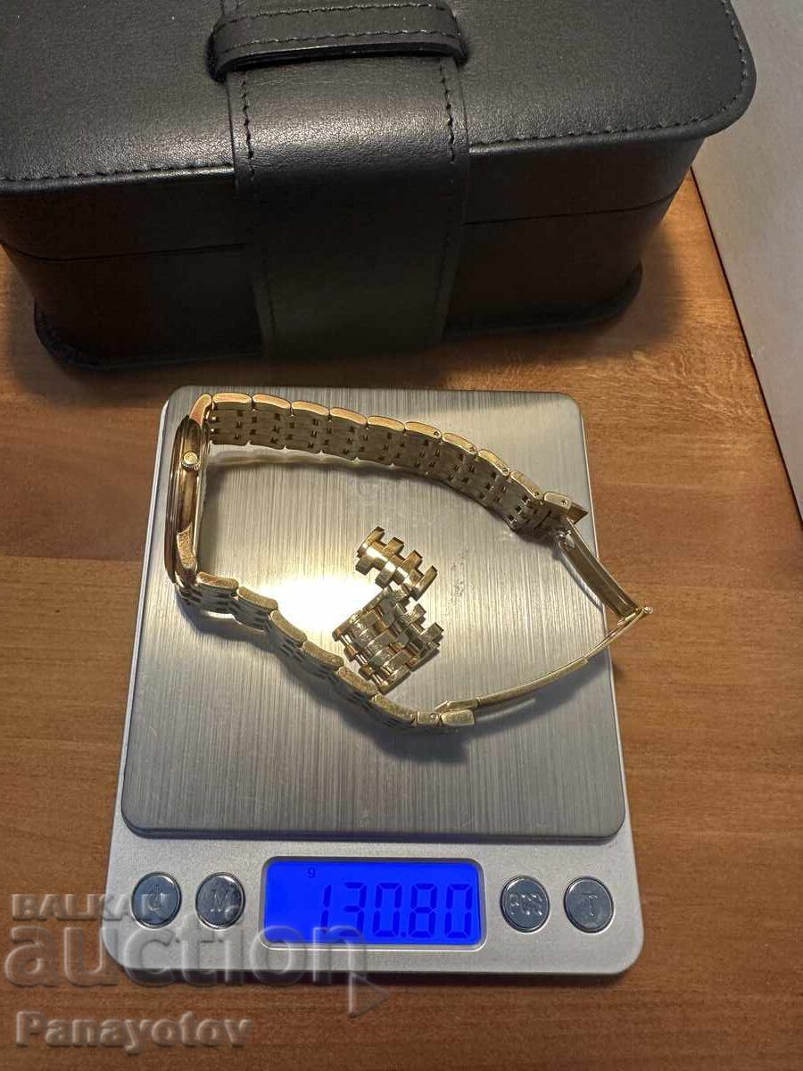 OMEGA OMEGA PRESTIGE QUARTZ GOLD 18 CARAT GOLD WATCH - 6 OMEGA OMEGA PRESTIGE QUARTZ GOLD 18 CARAT GOLD WATCH - 6