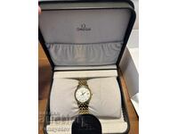 OMEGA OMEGA PRESTIGE QUARTZ AUR 18 CARATE CEAS DE AUR
