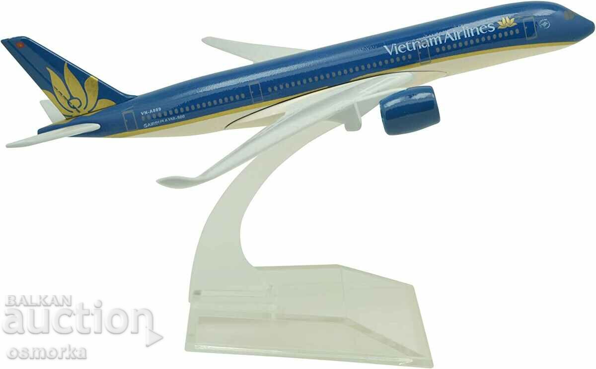 Auction Airbus 350 airplane model model Vietnam metal A350 passenger Auction Airbus 350 airplane model model Vietnam metal A350 passenger