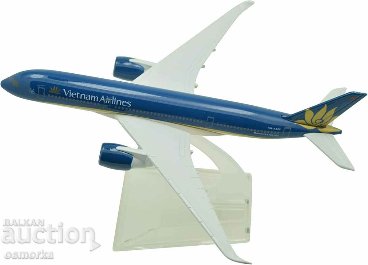 Airbus 350 airplane model model Vietnam metal A350 passenger - 5 Airbus 350 airplane model model Vietnam metal A350 passenger - 5