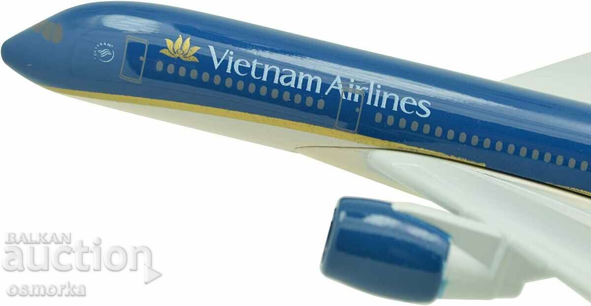 Airbus 350 airplane model model Vietnam metal A350 passenger - 6 Airbus 350 airplane model model Vietnam metal A350 passenger - 6