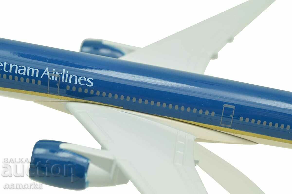 Airbus 350 airplane model model Vietnam metal A350 passenger - 7 Airbus 350 airplane model model Vietnam metal A350 passenger - 7