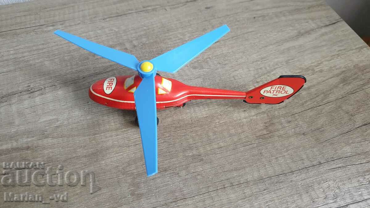 Δημοπρασία Παιχνίδι ελικόπτερο από λευκοσίδηρο GDR 60s Δημοπρασία Παιχνίδι ελικόπτερο από λευκοσίδηρο GDR 60s