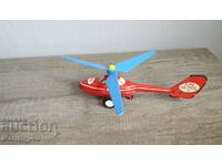 Tinplate toy helicopter GDR 60s