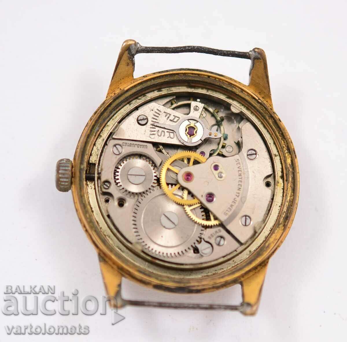 REX SWISS MADE with gilding 10 Mk - not working with price 25.00 BGN | € 12.78 REX SWISS MADE with gilding 10 Mk - not working with price 25.00 BGN | € 12.78