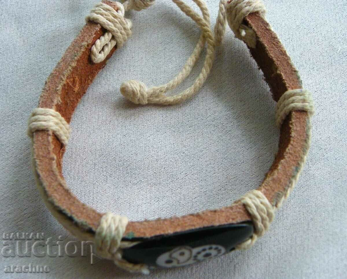 Rare elephant skin bracelet, South Africa with price 90.00 BGN | € 46.02 Rare elephant skin bracelet, South Africa with price 90.00 BGN | € 46.02