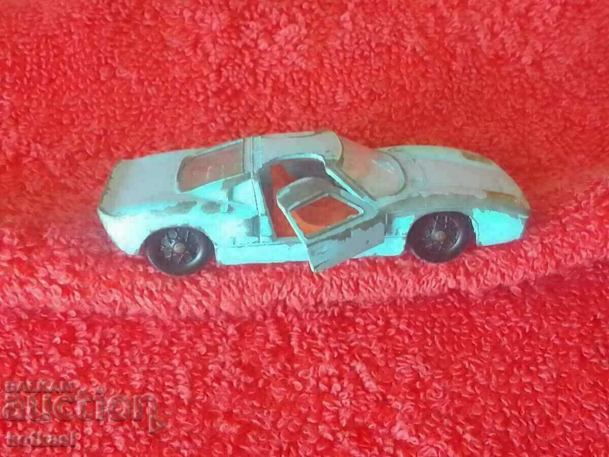 Delivery of Old metal car siku Germany FORD GT 40 Delivery of Old metal car siku Germany FORD GT 40