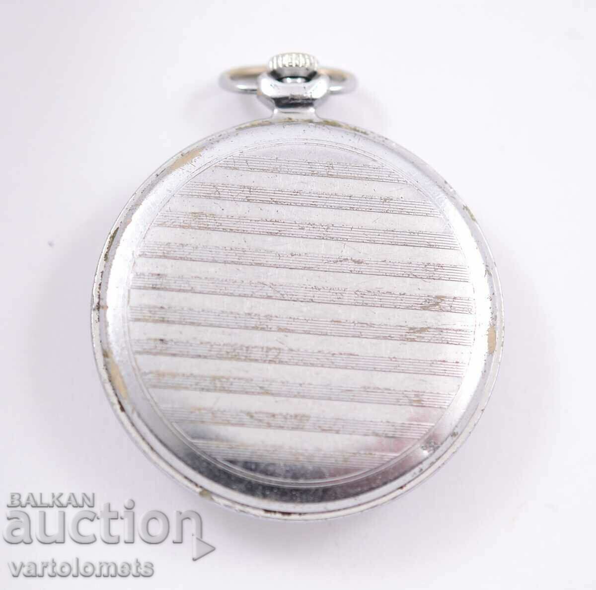 MOLNIYA USSR pocket watch - works with price 44.00 BGN | € 22.50 MOLNIYA USSR pocket watch - works with price 44.00 BGN | € 22.50