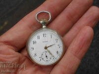 OLD SMALL ZENITH POCKET WATCH RARE