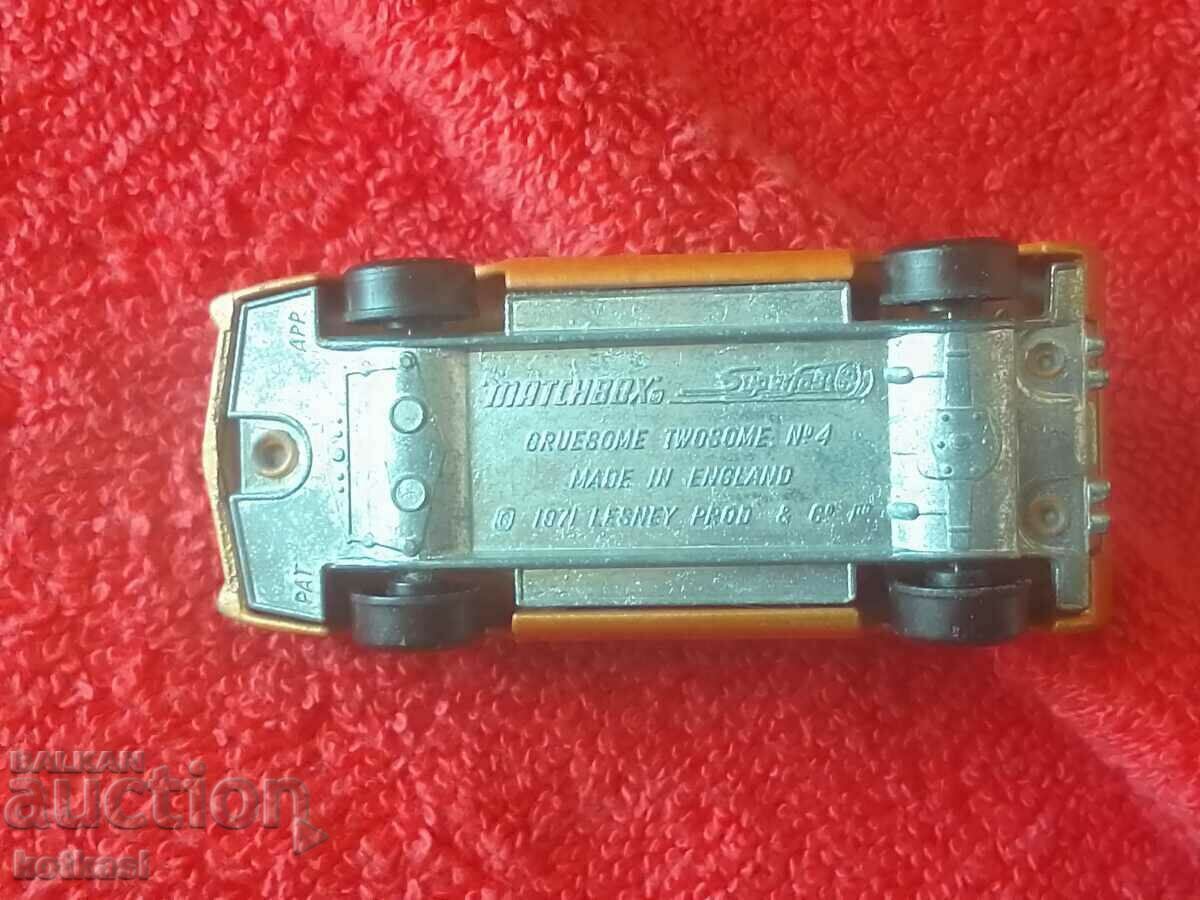 Old model MATCHBOX ENGLAND LESNEY 1971 CRUESOME TWOSOME - 6 Old model MATCHBOX ENGLAND LESNEY 1971 CRUESOME TWOSOME - 6