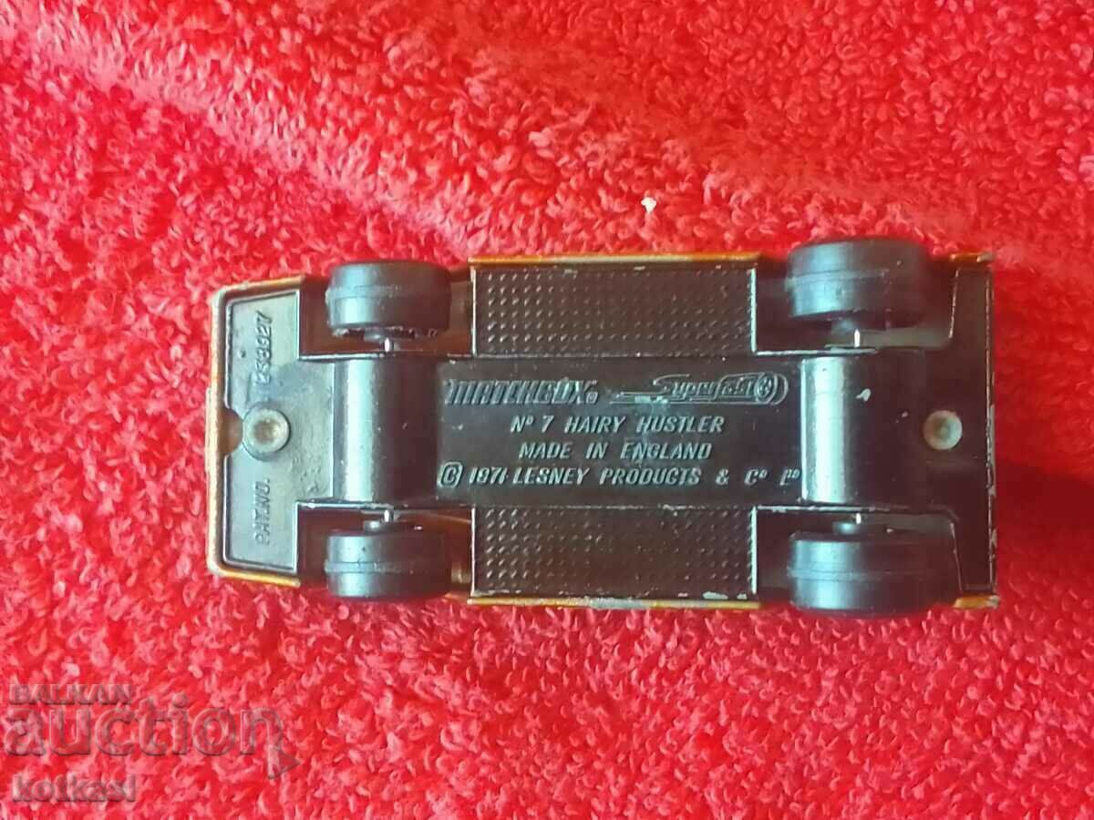 Vintage MACHBOX ANGLIA 1971 LESNEY HAIRY HUSTLER - 6