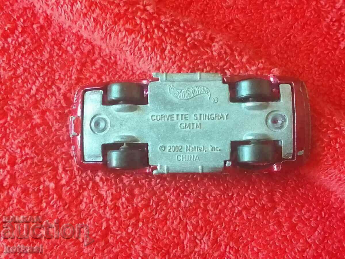 Παλιό μοντέλο ΚΙΝΑ 2002 HOT WHEELS CORVETTE STINGRAY GMTM - 6