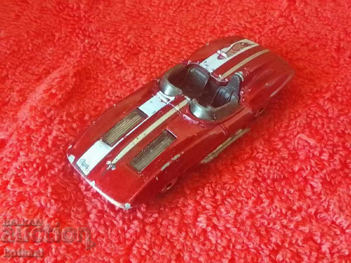 Παλιό μοντέλο ΚΙΝΑ 2002 HOT WHEELS CORVETTE STINGRAY GMTM - 7