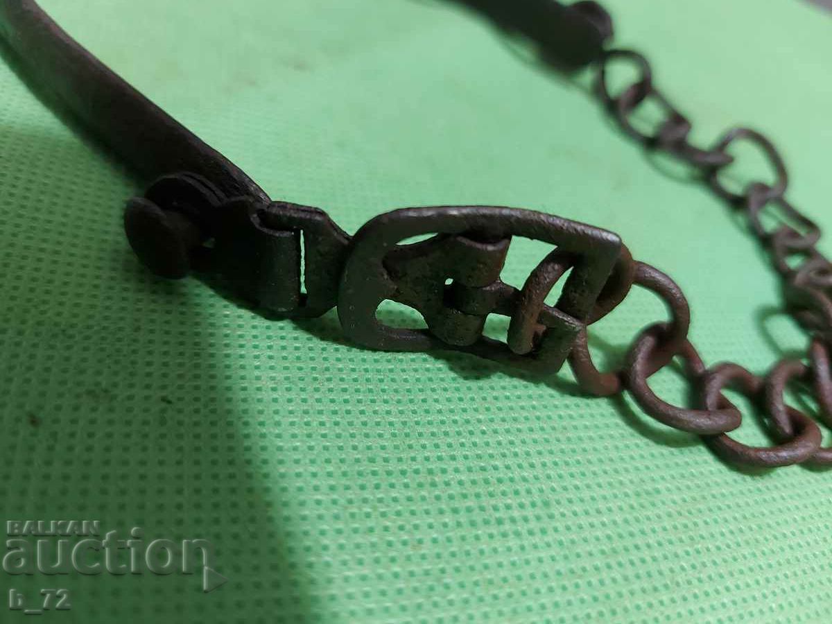 Old stirrup with spur, original with price 45.00 BGN | € 23.01
