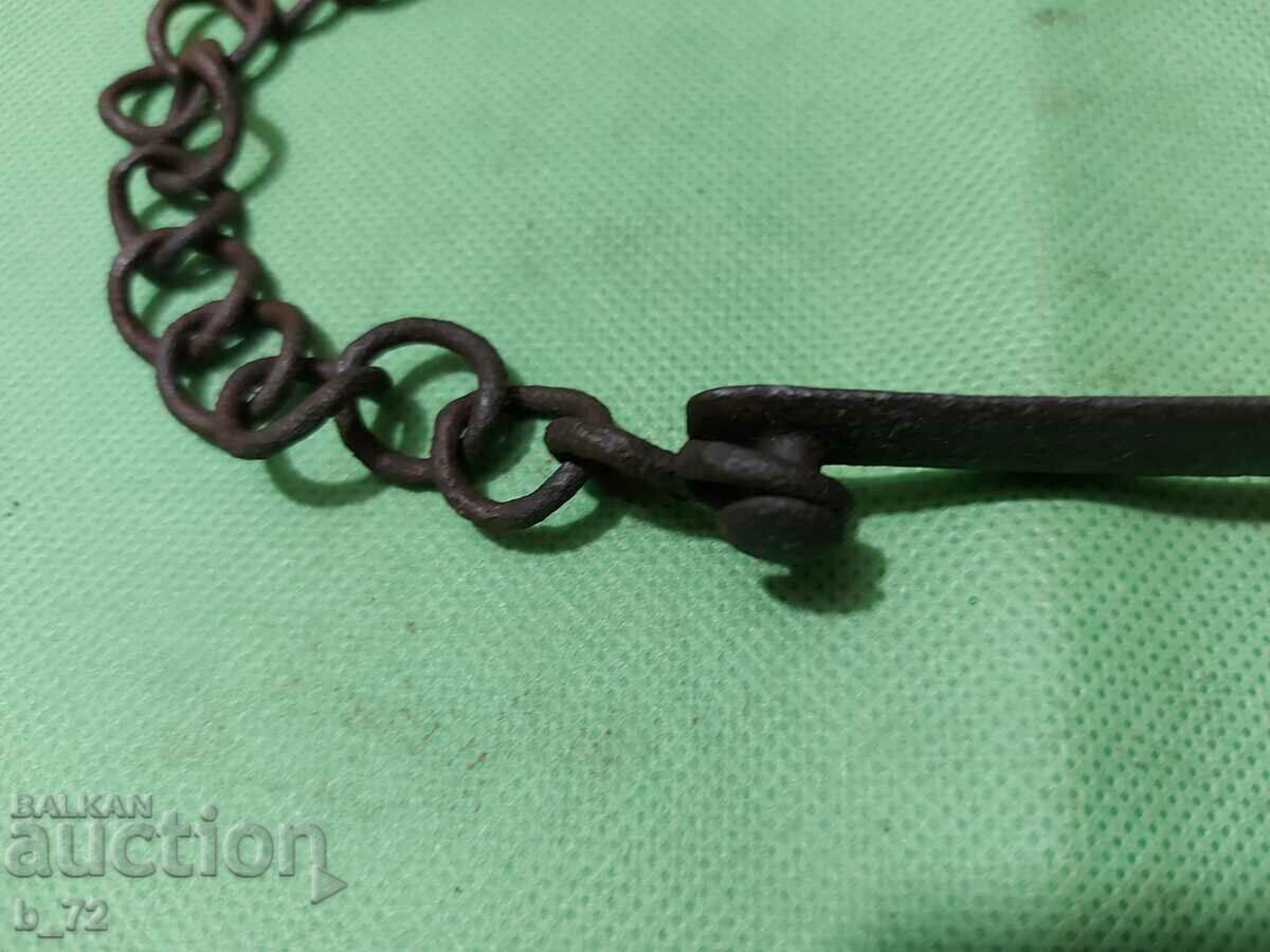 Delivery of Old stirrup with spur, original