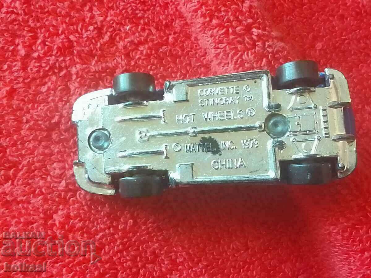 Old metal model CHINA 1979 HOT WHEELS CORVETTE STINGRAY TM - 6 Old metal model CHINA 1979 HOT WHEELS CORVETTE STINGRAY TM - 6