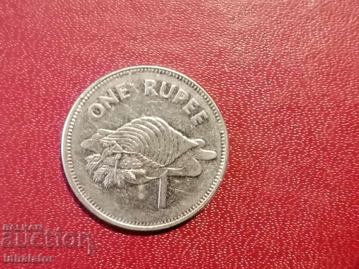 1 рупия Сейшелски острови 2010 год