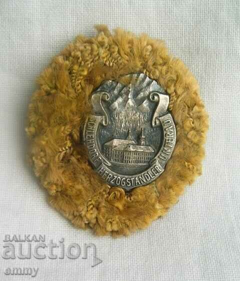 Badge Germany - Herzogstand mountain, conservation with price 10.00 BGN | € 5.11