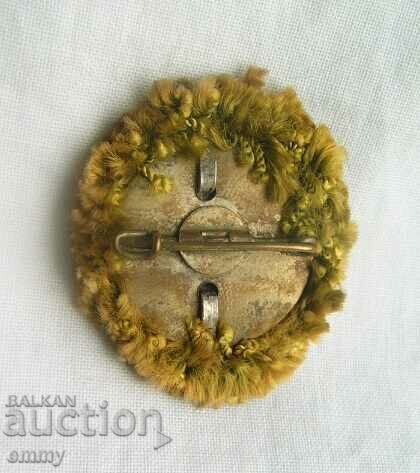 Auction  Badge Germany - Herzogstand mountain, conservation