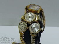 Lot of Soviet gilding, gold from wristwatches, BZC!!!