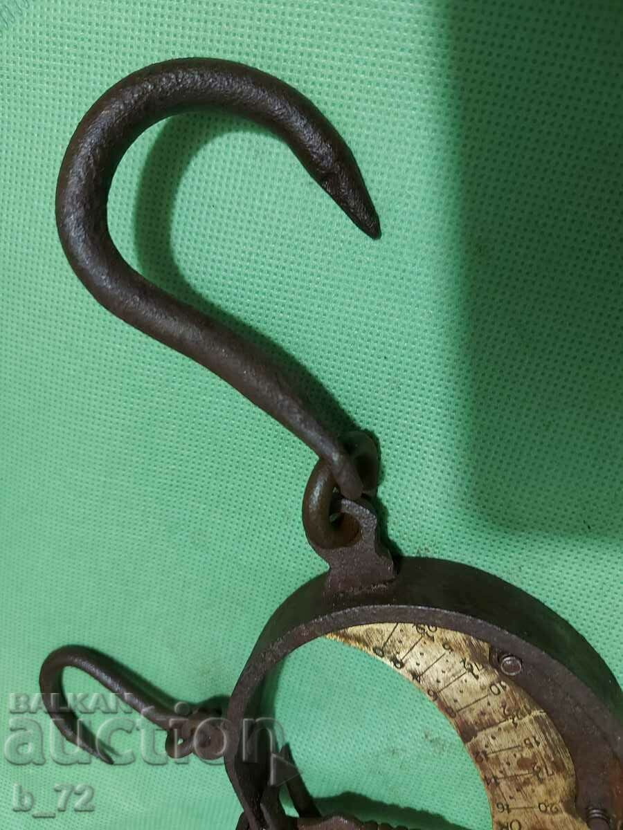 Auction  Old Ottoman scale