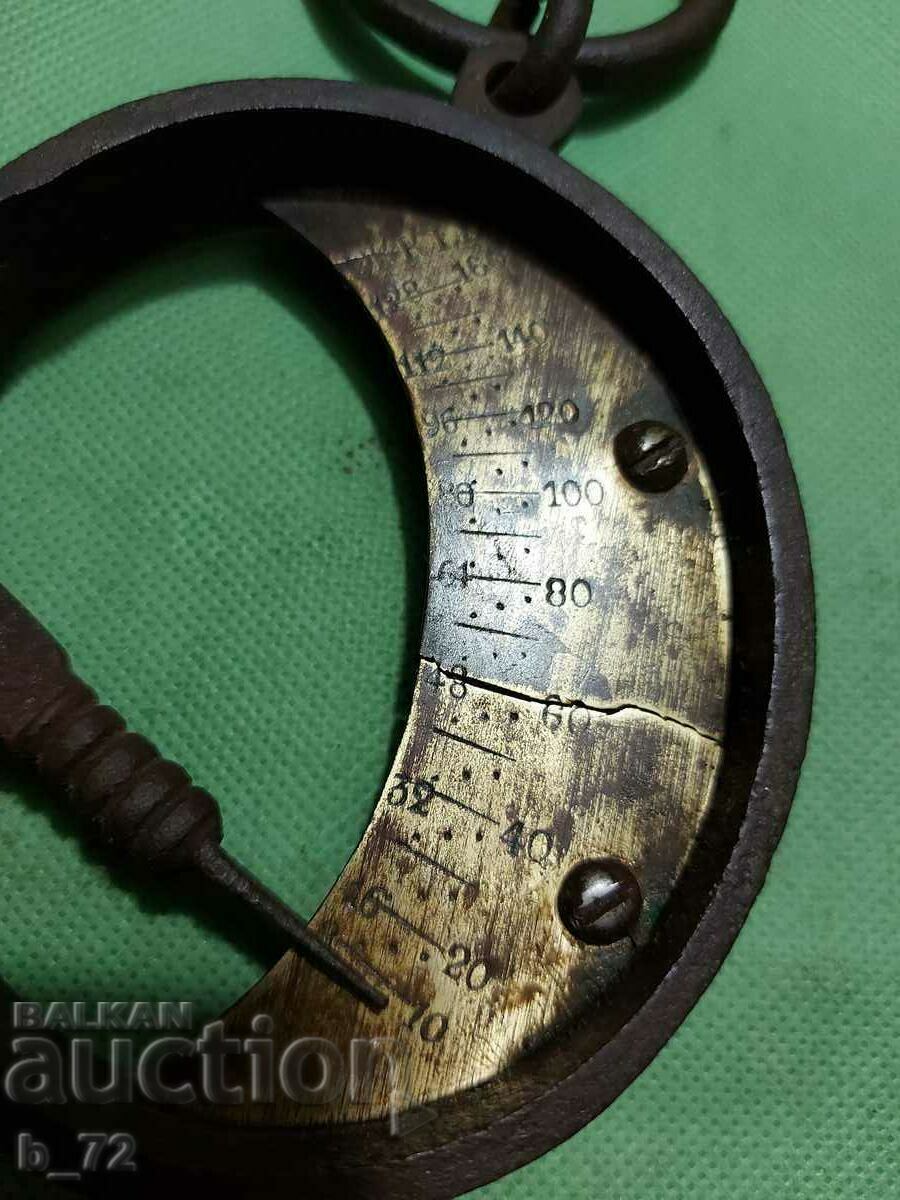 Old Ottoman scale - 5