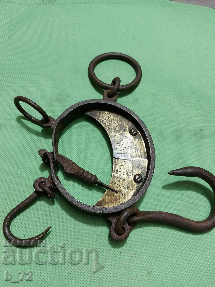 Old Ottoman scale - 6