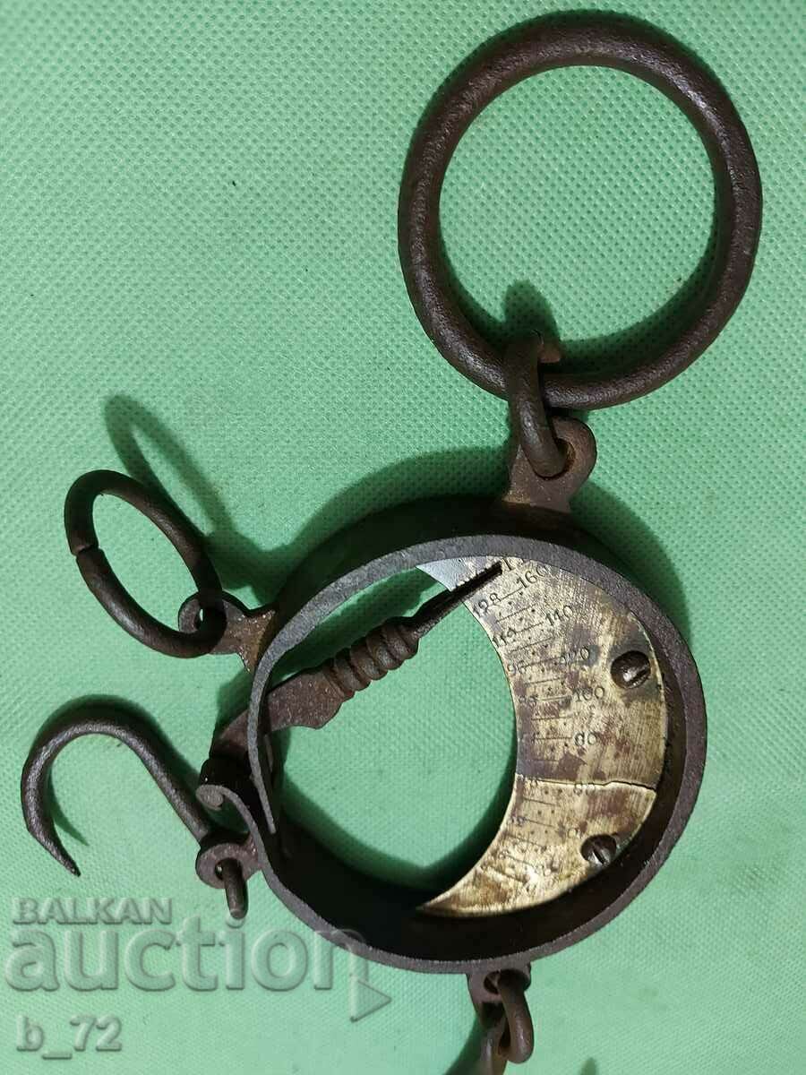 Old Ottoman scale - 7