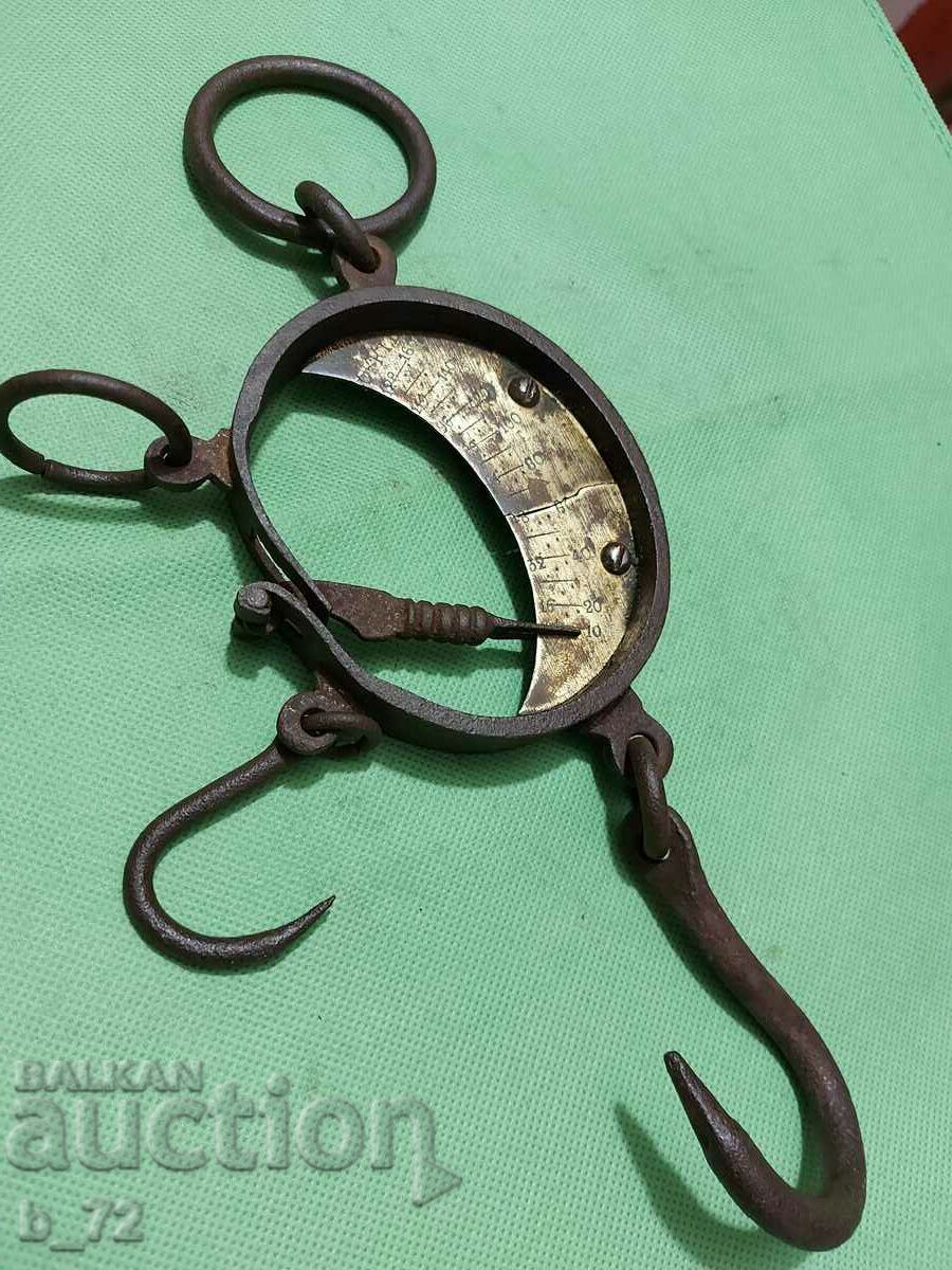 Old Ottoman scale