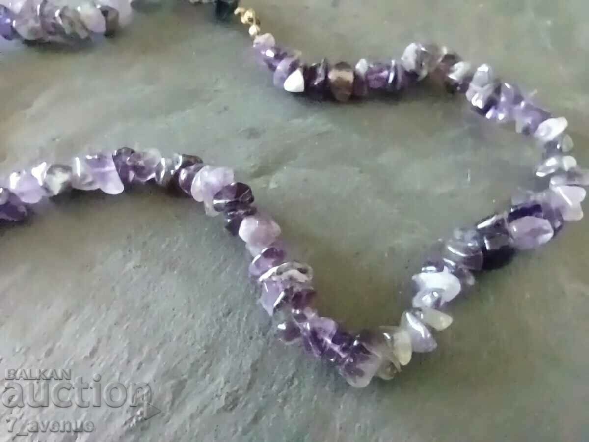 Nice necklace necklace jewelry Amethyst 27,03.24 with price 49.00 BGN | € 25.05 Nice necklace necklace jewelry Amethyst 27,03.24 with price 49.00 BGN | € 25.05