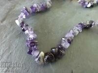 Nice necklace necklace jewelry Amethyst 27,03.24