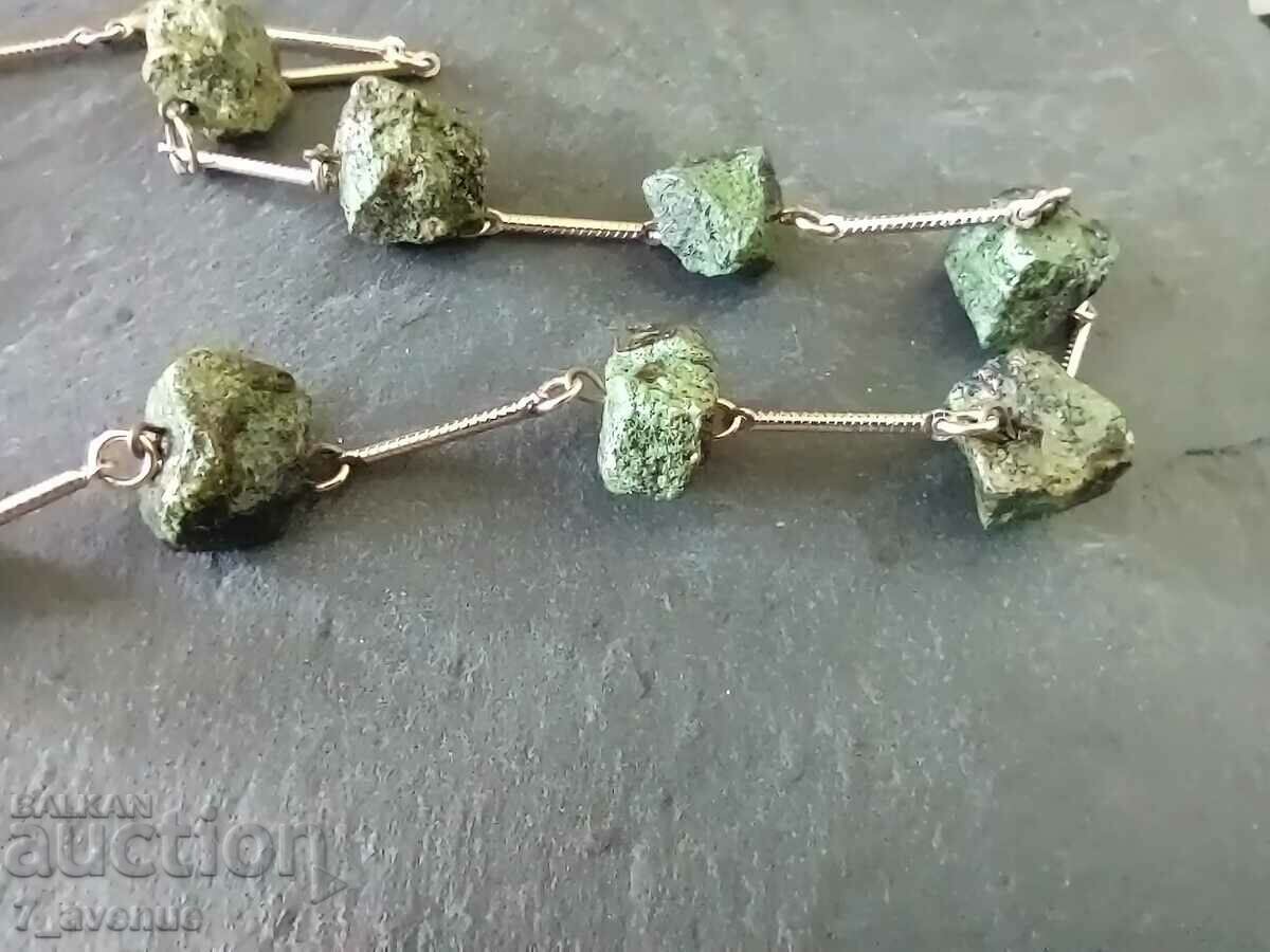 Delivery of Nice necklace interesting green stone zoisite 27,03.24 Delivery of Nice necklace interesting green stone zoisite 27,03.24