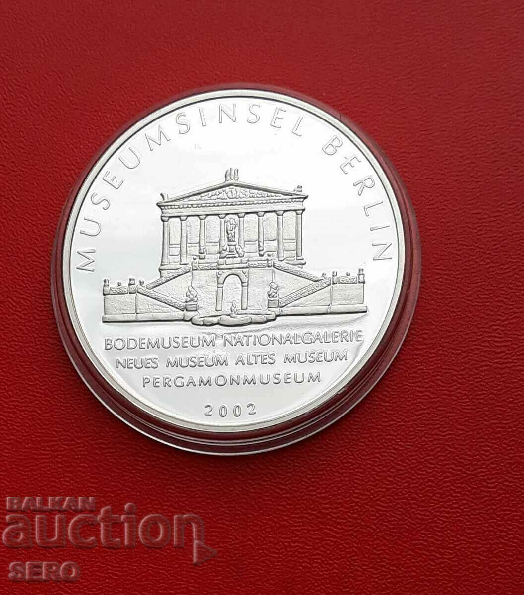 Γερμανία-μετάλλιο 2002-Νησί μουσείου