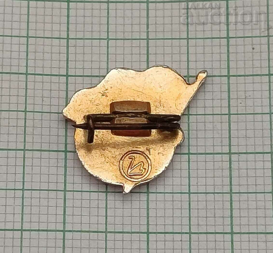 INTOURIST MOSCOU USSR LOGO BADGE with price 1.00 BGN | € 0.51 INTOURIST MOSCOU USSR LOGO BADGE with price 1.00 BGN | € 0.51