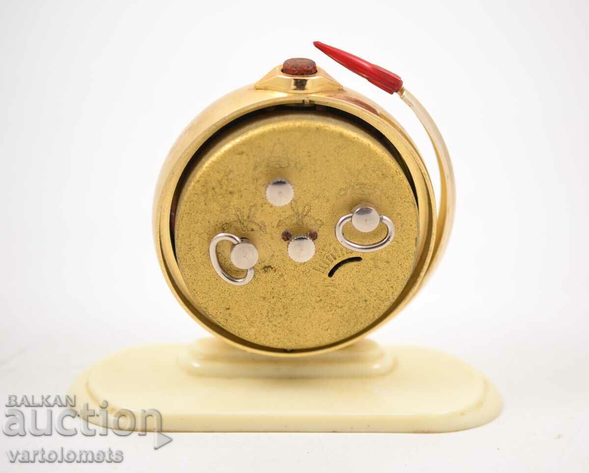 Delivery of Alarm clock SLAVA USSR Space program, rocket - works Delivery of Alarm clock SLAVA USSR Space program, rocket - works