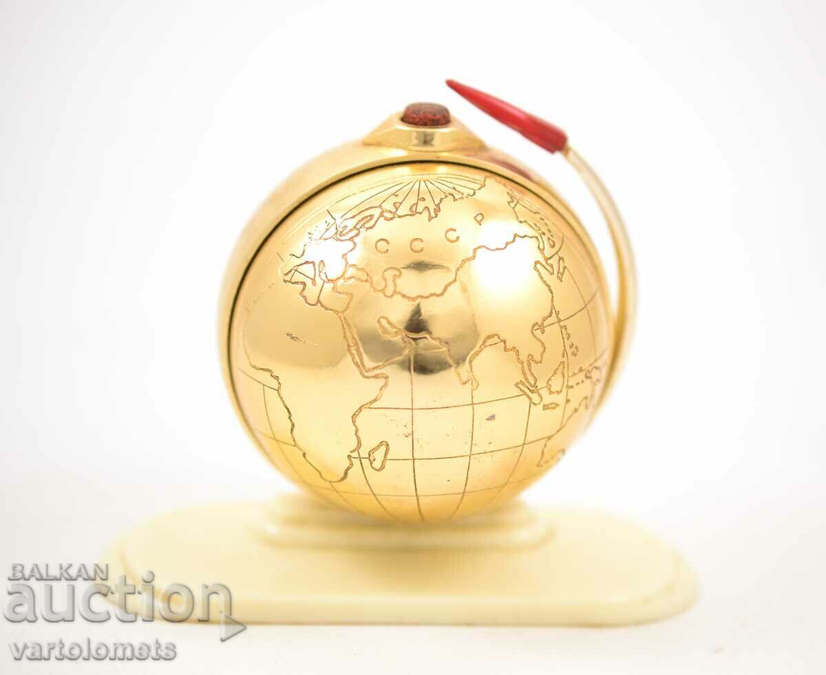 Alarm clock SLAVA USSR Space program, rocket - works - 5 Alarm clock SLAVA USSR Space program, rocket - works - 5