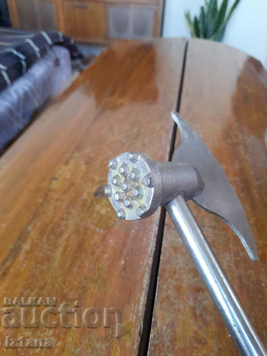 Delivery of Old meat mallet, hammer, cleaver