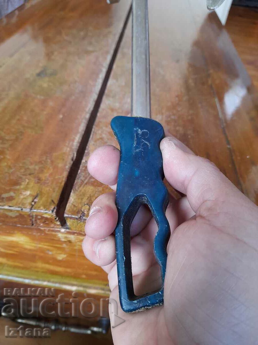 Old meat mallet, hammer, cleaver - 5