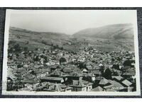 Old postcard PK general view panorama from Batak