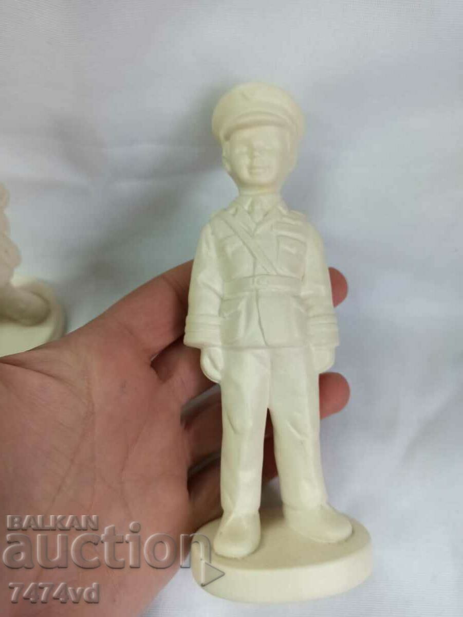 Rare Goebel biscuit figures 1997. - 5