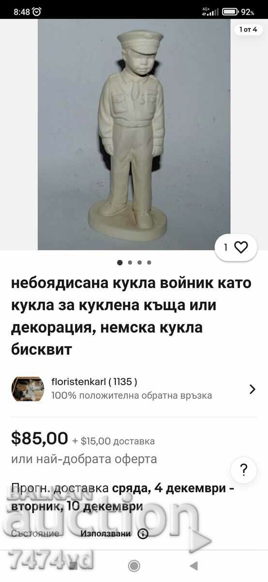 Rare Goebel biscuit figures 1997. - 7