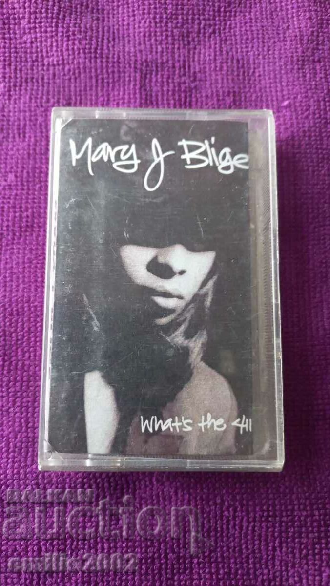 Caseta audio Mary J. Blige