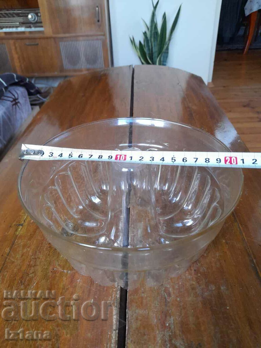 Παλιά γυάλινη φόρμα για κέικ - 6 Παλιά γυάλινη φόρμα για κέικ - 6