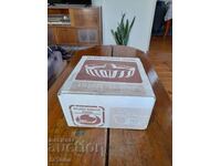 Стара стъклена форма за кекс