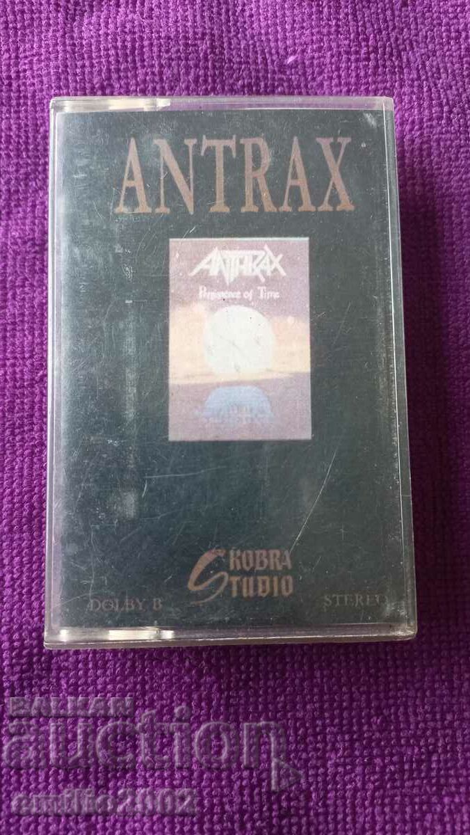Caseta audio Antrax
