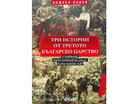 Три истории от Третото българско царство - Андрея Илиев