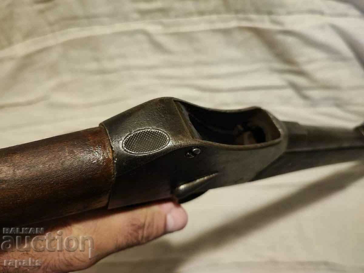 Martina Carbine, Peabody Martini Rifle, Henry Martinka - 5